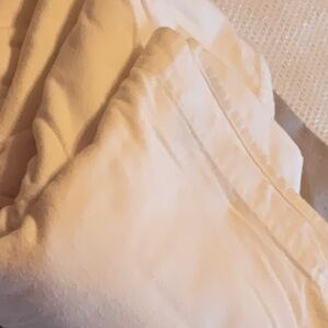 LL Bean flannel sheet - Q